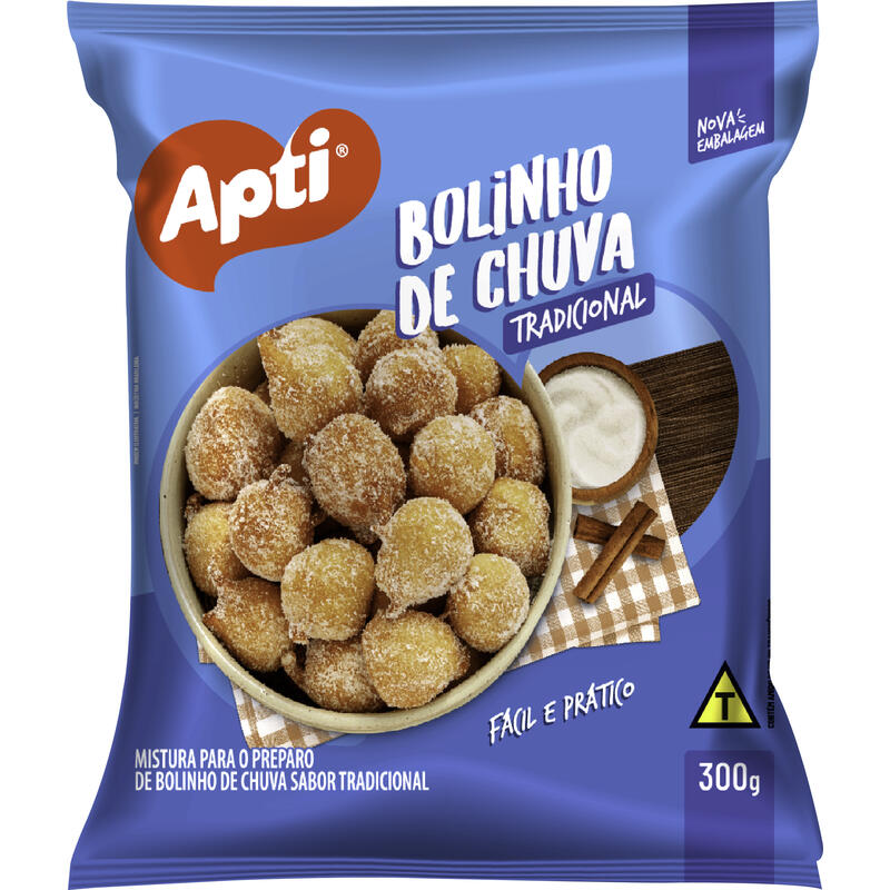 Bolinho de Chuva Apti Tradicional 300g