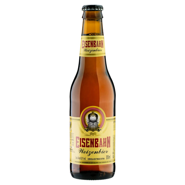 Cerveja Eisenbahn Weizenbier Long Neck 355ml