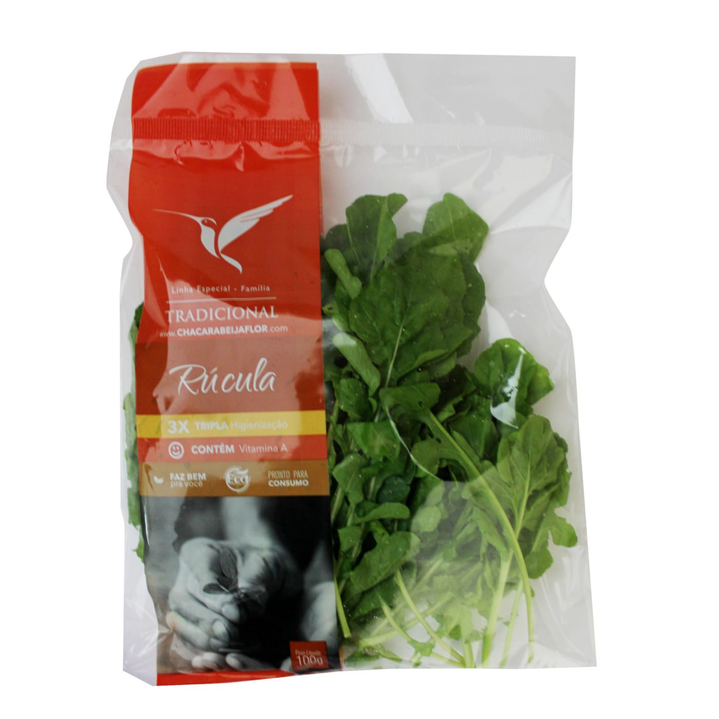 Rúcula BEIJA FLOR 100g