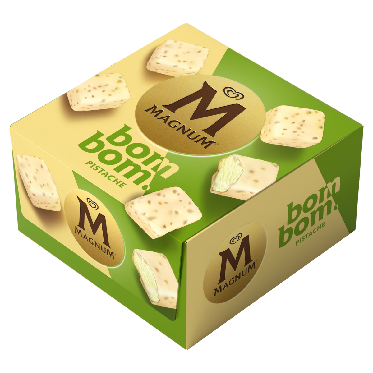 Bombom de Sorvete Pistache Magnum 86g