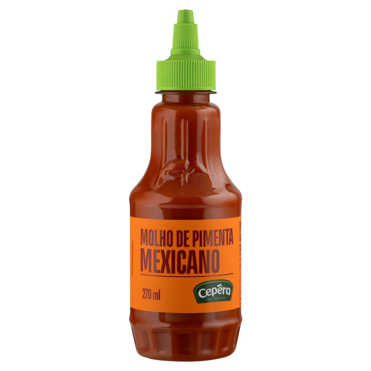 Molho de Pimenta Mexicana Sabores Cepêra Squeeze 270ml