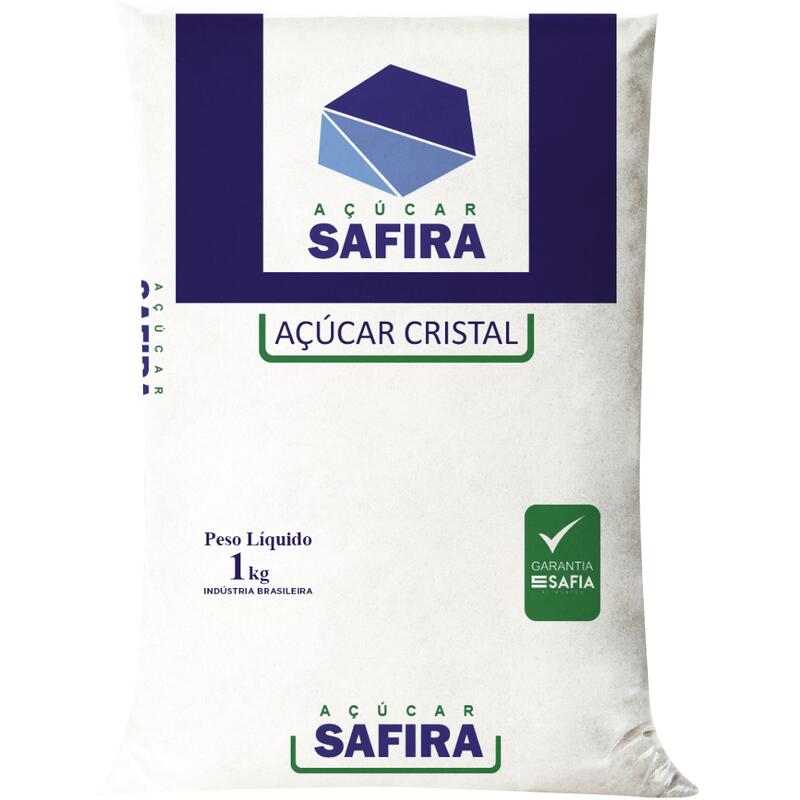 Açúcar Safira Cristal 1kg