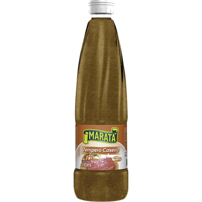 Tempero Líquido Maratá Caseiro 490ml