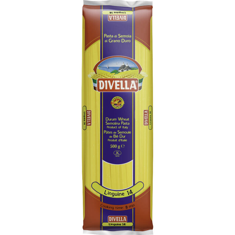 Macarrão Divella Linguine 14 500g