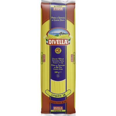 Macarrão Divella Linguine 14 500g