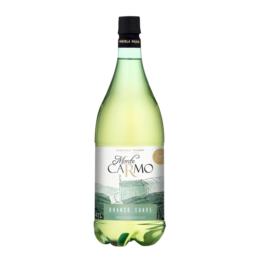 Vinho Monte Carmo Brasileiro Suave Branco 1,47l