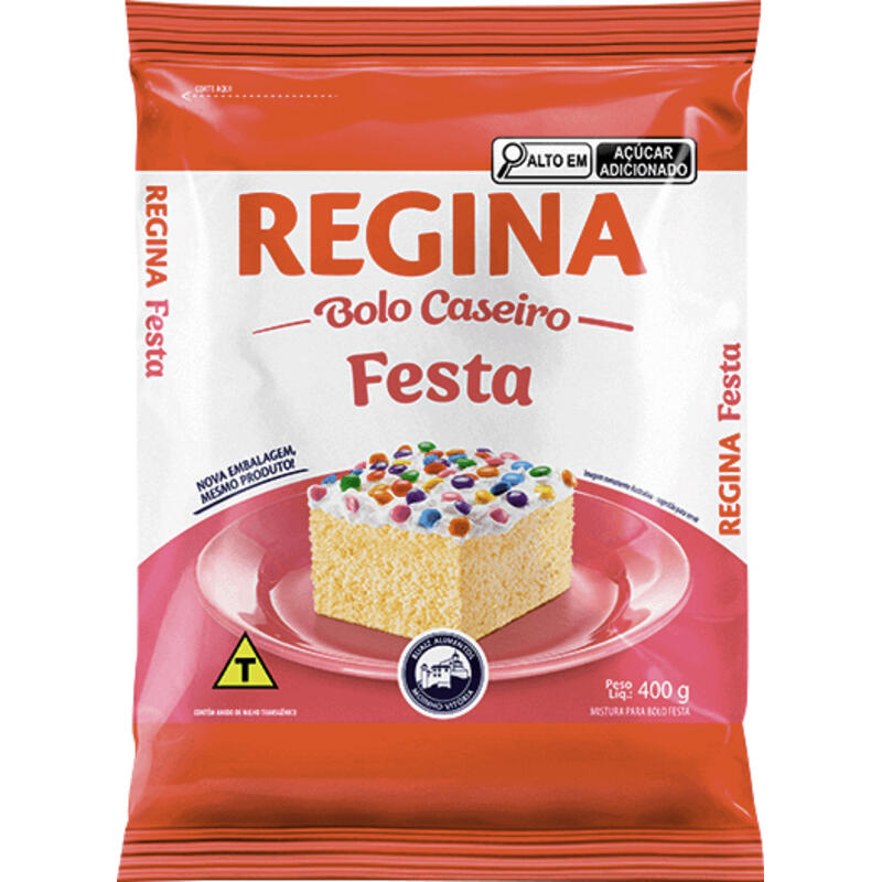 Mistura para Bolo Regina Festa 400g