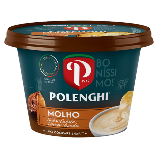 Molho Polenghi Sabor Cebola Caramelizada 220g