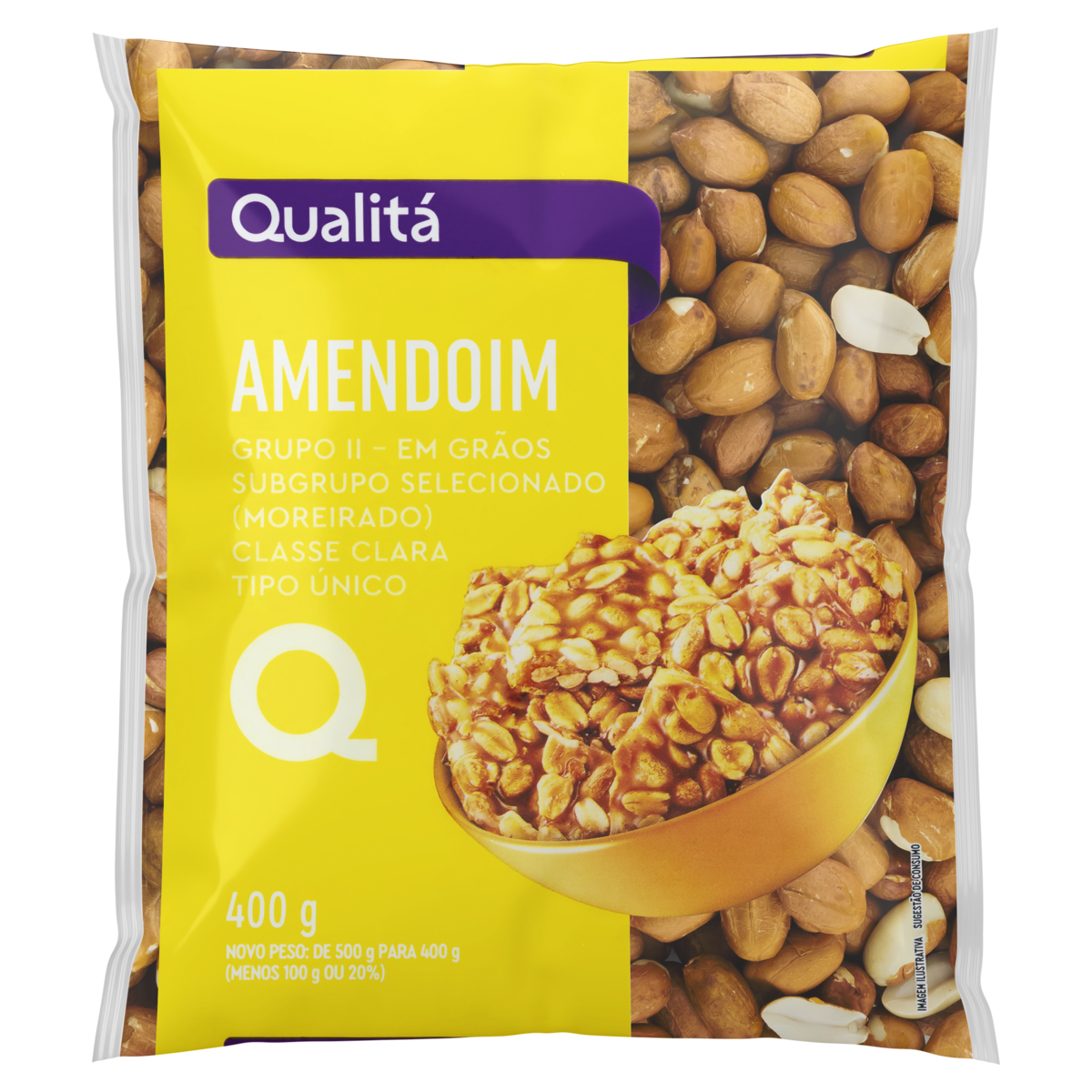 Qualitá Amendoim 400G
