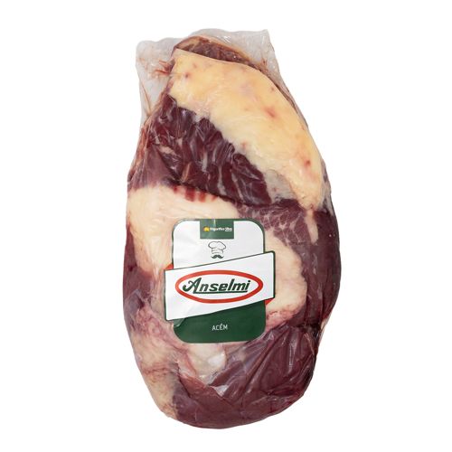 Carne Bovina Anselmi Acém Resfriado A Vácuo Kg (aprox 1,2kg)