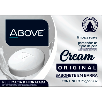 Sabonete Above Cream Original 75g
