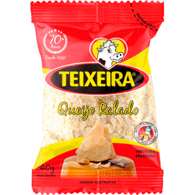 Queijo Ralado Teixeira 40g