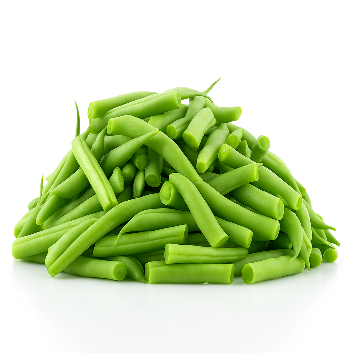 Vagem Fatiada à Vácuo Higienizada 300g