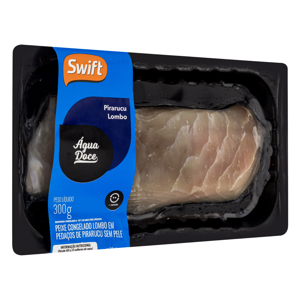 Lombo de Pirarucu Swift 300g