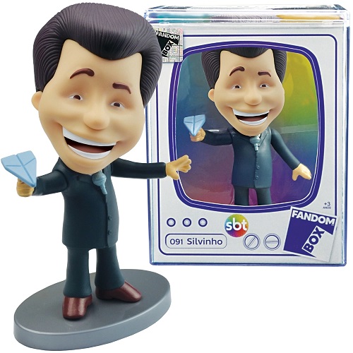 Boneco Fandom Box Lider Silvinho