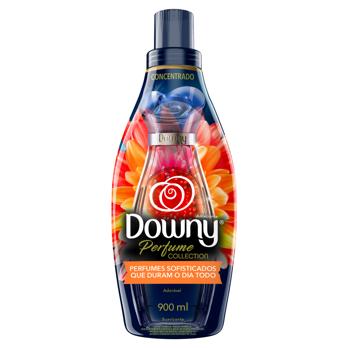 Amaciante DOWNY Concentrado Perfume Collection Adorável com perfume sofisticado 900ml