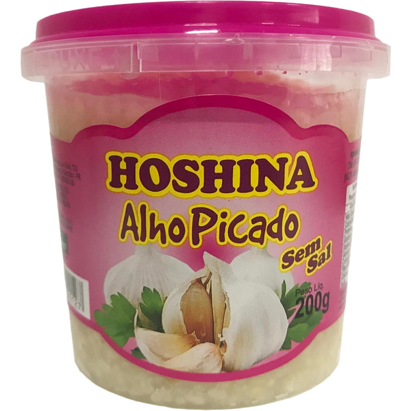 Alho Picado Hoshina 200g