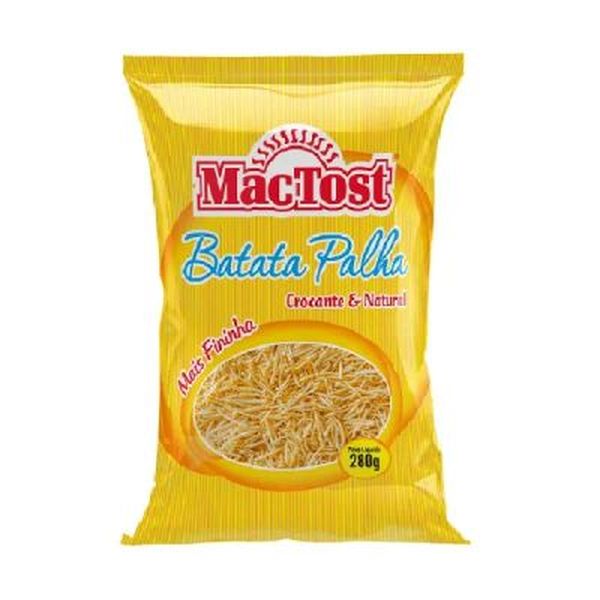 Batata Palha Mactost 280g - Fina