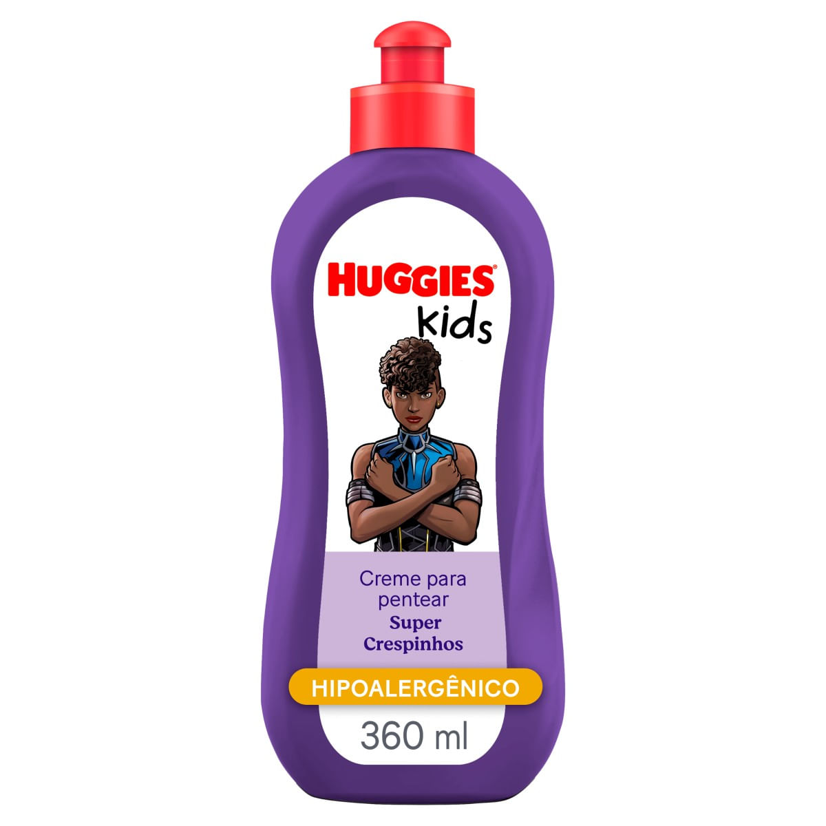 Creme para Pentear HUGGIES Kids Super Crespinhos 360ml