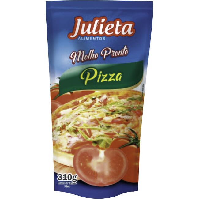 Molho de Tomate Julieta Pizza 310g
