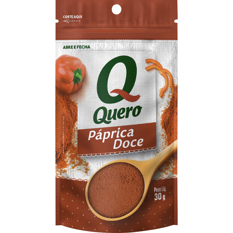 Páprica Doce Quero Pouch 30g