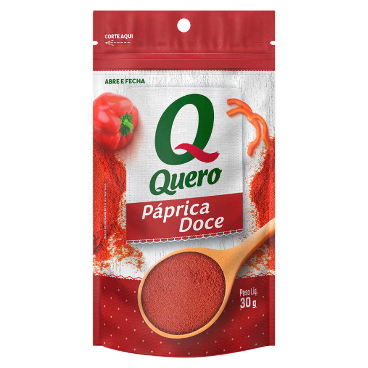 Páprica Doce Quero Pouch 30g