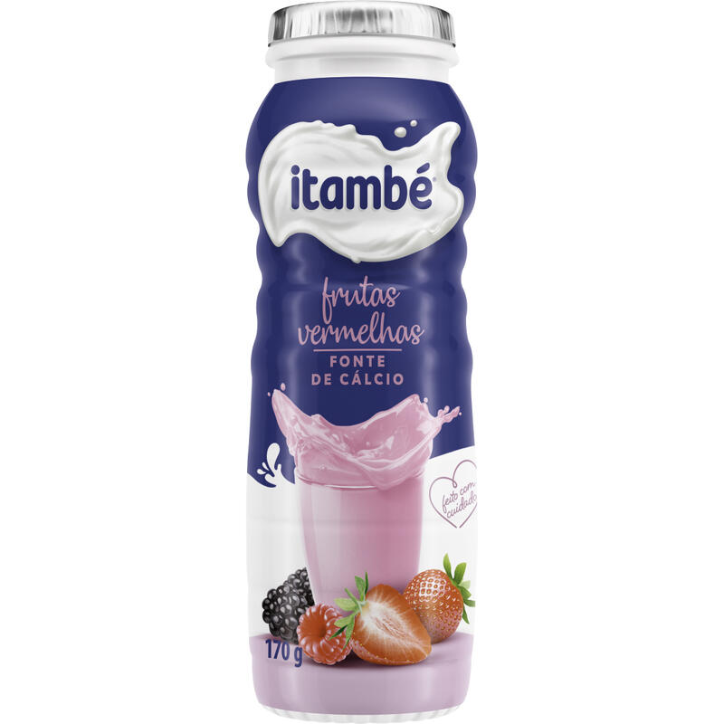 Iogurte Itambé Frutas Vermelhas 170g