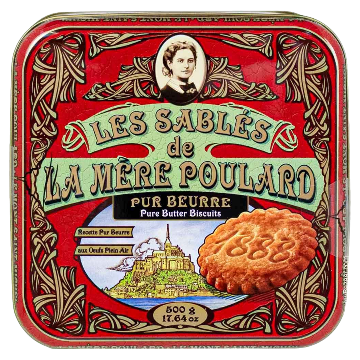 Biscoito Amanteigado Sables Lata 250g