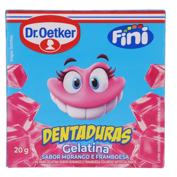 Gelatina Dr. Oetker 20g - Fini - Dentaduras