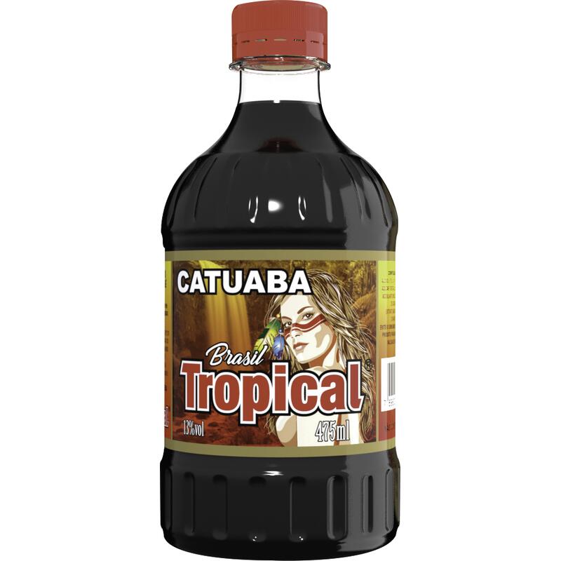 Coquetel Composto Tropical Catuaba 475ml