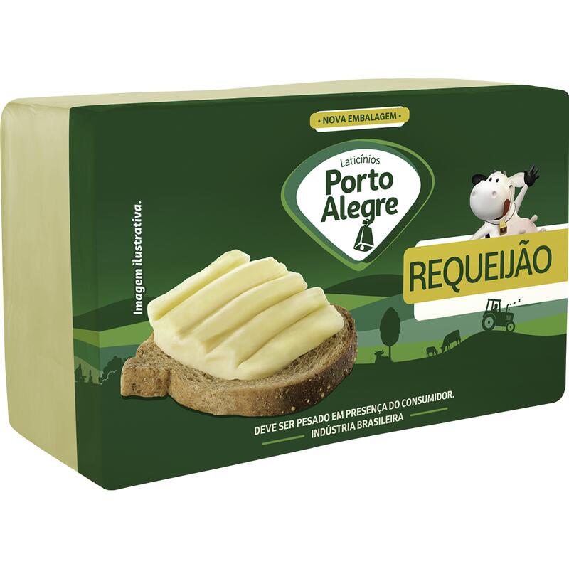 Requeijão Porto Alegre Barra Preço por quilo na peça