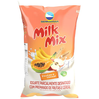 Iogurte Milk Mix Vitamina 1kg