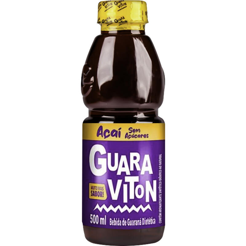 Refresco Líquido Guaraviton Açaí Zero 500ml