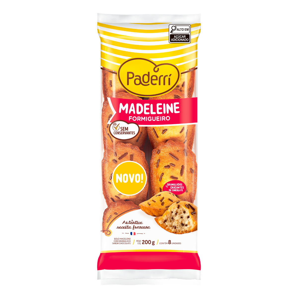 Madeleine PADERRÍ Formigueiro 200g