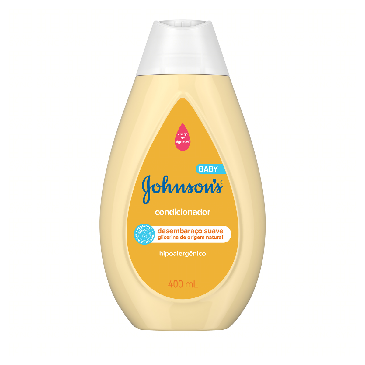 Condicionador Johnsons Baby Frasco 400ml