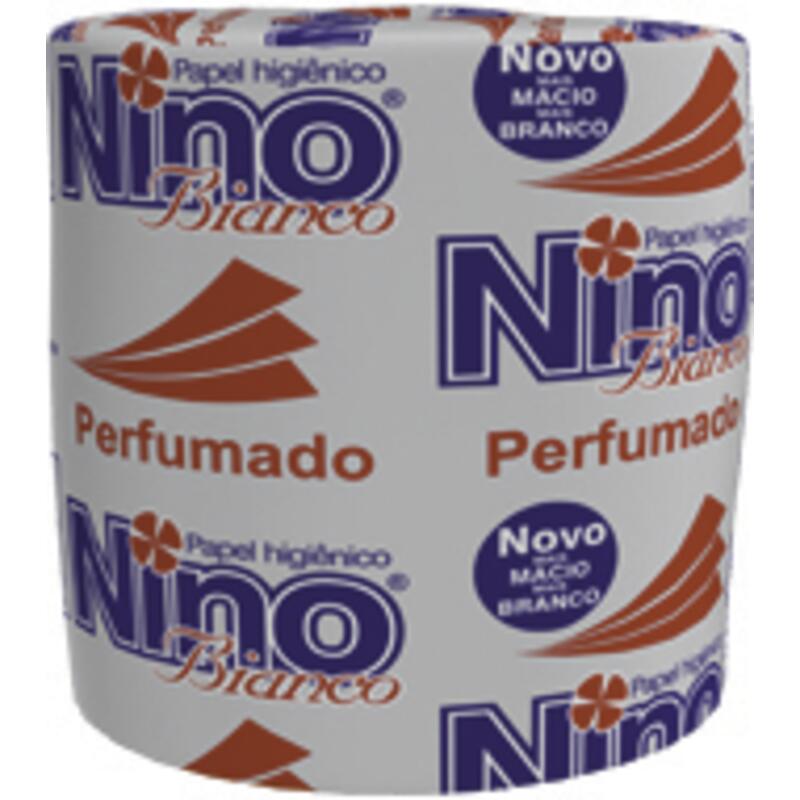 Papel Higiênico Nino Folha Simples - 30m Perfumado Rolo
