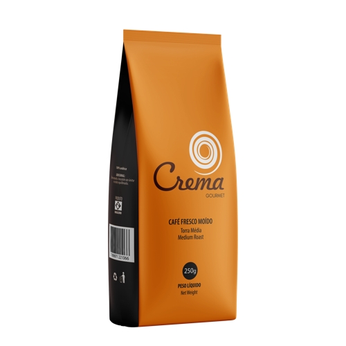 Café Crema Gourmet Fresco Moído 250g