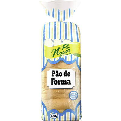 Pão de Forma Pão Nosso Tradicional 450g
