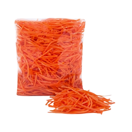 Cenoura Tipo Juliene Higienizada 200g