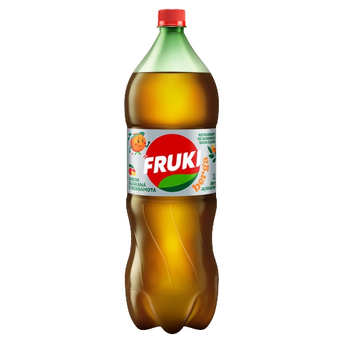 Refrigerante Fruki Guaraná E Bergamota Zero 2l