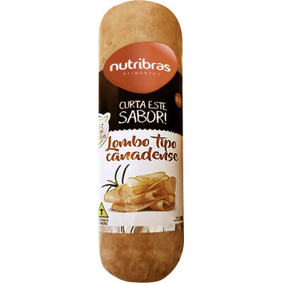 Lombo tipo Canadense Nutribras Preço por quilo na peça