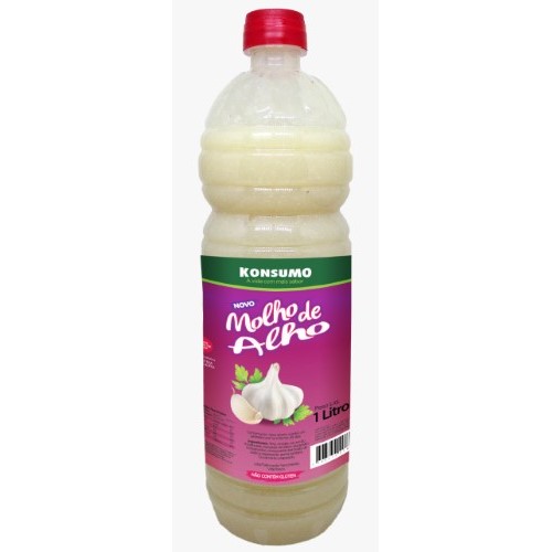 Molho Konsumo Alho 1,01l