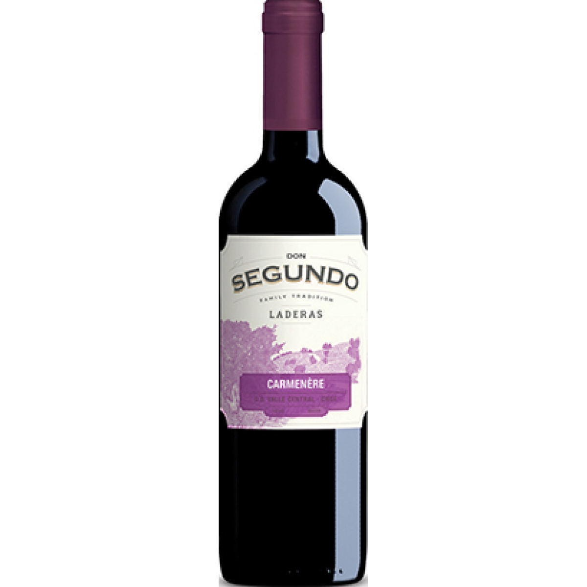 Vinho Tinto Chileno Segundo Carmenere 750ml