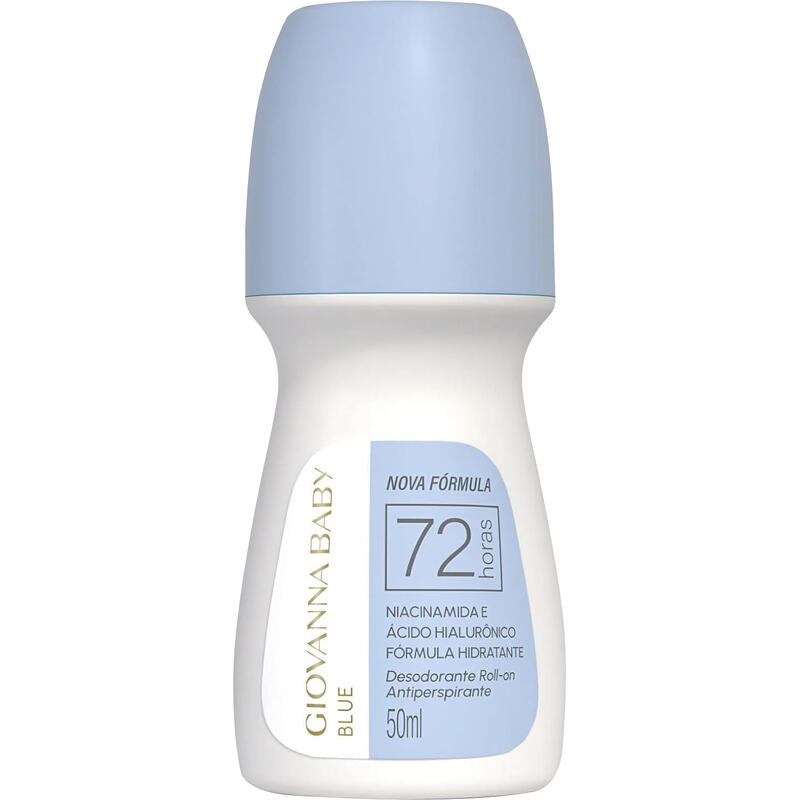 Desodorante Giovana Baby Roll On Blue 50ml Un