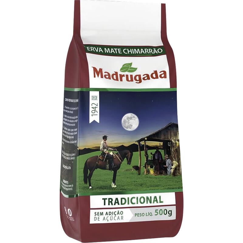 Erva Mate Madrugada Tradicional 500g