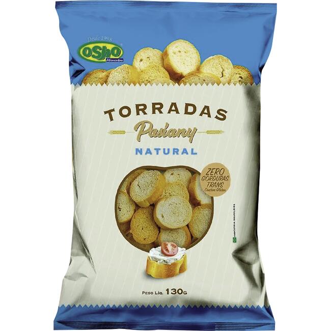 Torradas Pasíany Natural 130g