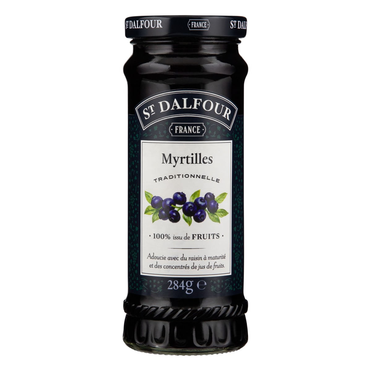 Geleia ST DALFOUR Mirtilo 284g