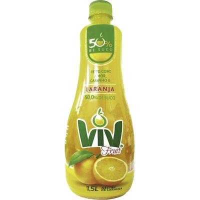 Suco de Laranja Viv Semi-integral 1,5L