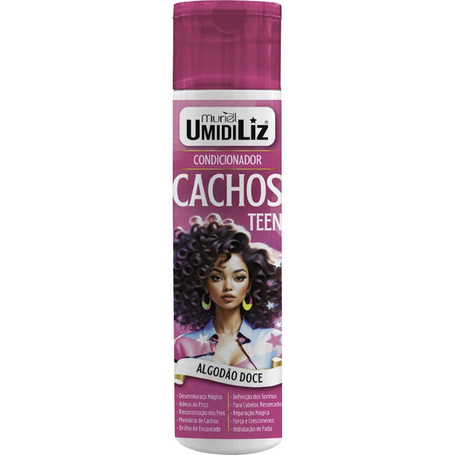 Condicionador Teen Muriel Cachos Algodão Doce 300ml