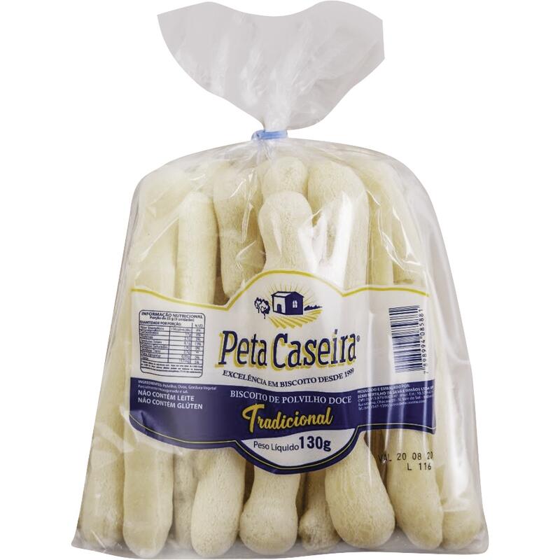 Biscoito de Polvilho Peta Caseira 130g